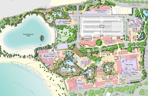 Waikiki Villa | Hilton Hawaiian Village, Lagoon Tower by Hilton Grand Vacations Club 2 bedroom