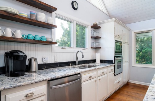 Seabrook Island House | Home on Beach Boardwalk! Sleeps 8! Distant Ocean Views! Close to Pools! Amenity Cards!
