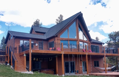 Dillon House | Hot Tub, Lake Views, Pool Table, Walk to Dillon Amphitheater Concerts & Marina