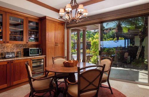 Kaupulehu House | Hualalai Hainoa Estate | private residence | pool | panoramic ocean views
