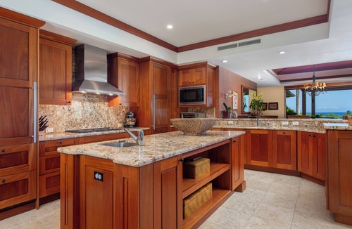 Kaupulehu House | Hualalai Hainoa Estate | private residence | pool | panoramic ocean views
