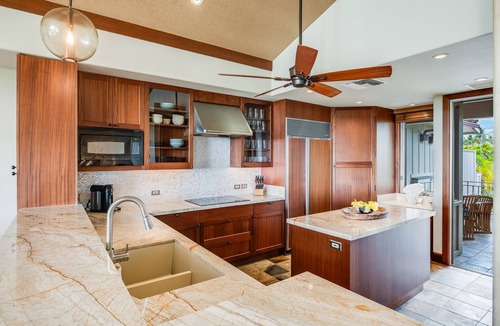 Kaupulehu Villa | Hualalai Luxury Ocean View Ka'ulu Villa - Two Golf Carts Included!