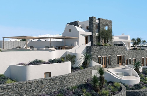 Oia Villa | Icon Pool Villa with Sunset & Sea View by Santo Collection, The Villas