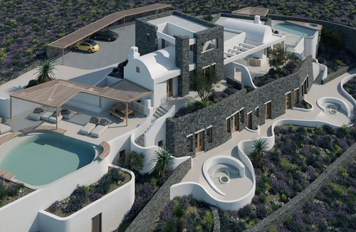 Oia Villa | Icon Pool Villa with Sunset & Sea View by Santo Collection, The Villas