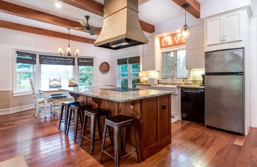 Fennville House | Inviting farmhouse for your family getaway, minutes from beaches. Pet friendly!