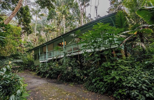 Kailua-Kona House | Jungle Retreat in Kona Cloud Forest Sanctuary, An unforgettable Cloud Forest Sanctuary retreat exper.