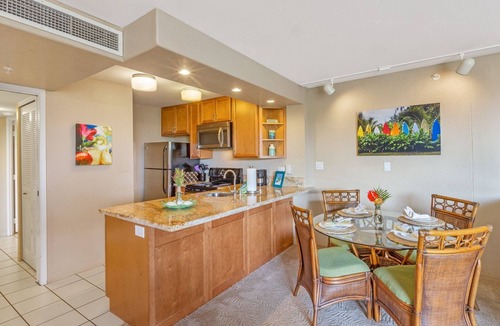 Honokowai Condo | Kaanapali Shores 422 - 1Br Condo