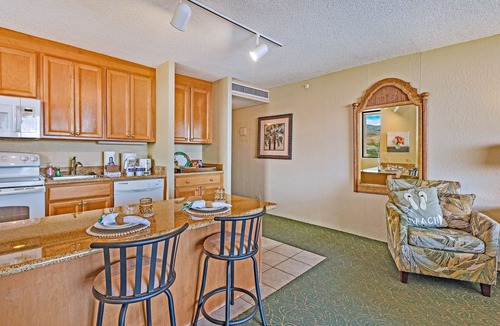 Honokowai Condo | Kaanapali Shores Studio 742 Studio Bedroom Condo by RedAwning