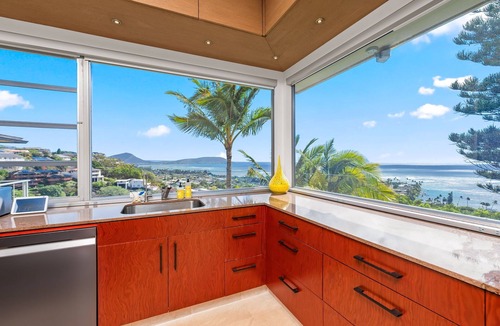 Waialae Iki Ridge House | Kahala Hills Estate by Gather: Luxury Oceanview Villa w/Pool & Gym