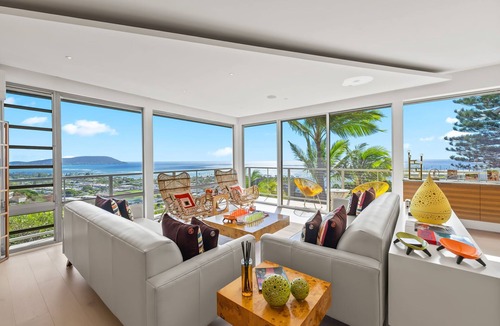 Waialae Iki Ridge House | Kahala Hills Estate by Gather: Luxury Oceanview Villa w/Pool & Gym