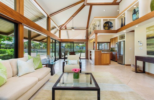 Kahala House | Kahala Mini Resort | Beachfront Luxury w/Pools, Tennis & Guest House
