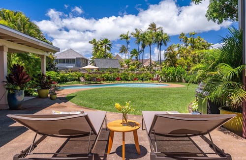 Kahala House | Kahala Palms by Gather: Elegant Beachside Home w/Pool & Jacuzzi