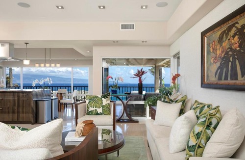 Napili Apartment | Kapalua Bay Villas Ocean View 3 BR Sleeps 8 Steps to Beach Complimentary Car with 6 Nights KBV ML-1993 by KBM