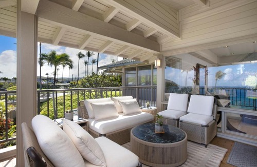 Napili Apartment | Kapalua Bay Villas Ocean View 4 BR Sleeps 12 Steps to Beach Complimentary Car with 6 Nights KBV ML-2077 by KBM