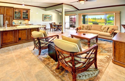 Kapalua Condo | Kapalua Golf | Fairway View 2 BR, Sleeps 4 | Car Incl. w/6+ Nights | KGV-16P3 by KBM