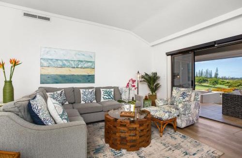 Kapalua Apartment | Kapalua Golf Villas 6 FREE Rental Cars KBM Resorts Large Bedrooms 6 Units 9 Bedrooms ML-2369