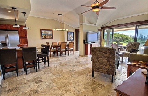 Kapalua Condo | Kapalua Golf Villas | Ocean View 2 BR, Sleeps 6 | Car Incl. w/6+ Nights | KGV-19P3 by KBM