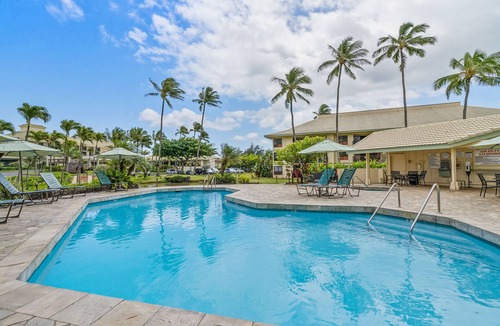 Hanamaulu Condo | Kauai Beach Villas F-7 A/C & Oceanfront Lanai