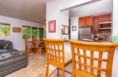 Wainiha House | Kauai Tree House - Nestled Along a Stream with Tropical Surroundings.