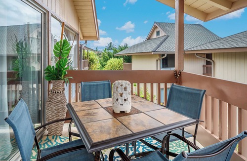 Princeville Condo | Kauai’s North Shore Is Truly A Tropical Beach Paradise! HEART OF PRINCEVILLE AC