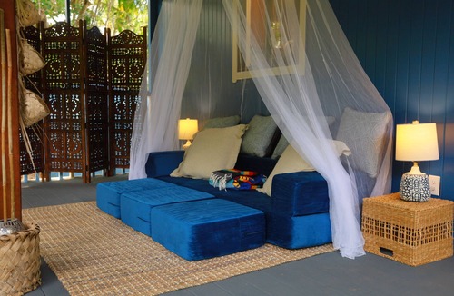 Kehena Beach Estates House | Kehena Black Sand Beach House - ocean view - swim spa