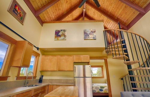 Hilo Cabin | Kikala Waterfall Lodge