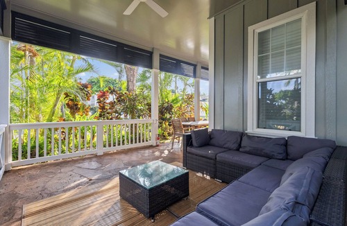 Ko Olina Villa | Ko Olina Luxury 3BR Townhome w/Garage & Pool