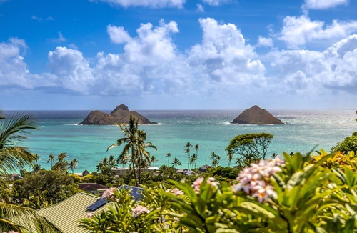 Lanikai House | Koohoo Place - Lanikai, Oahu. From here, you can see forever! NEW LISTING.