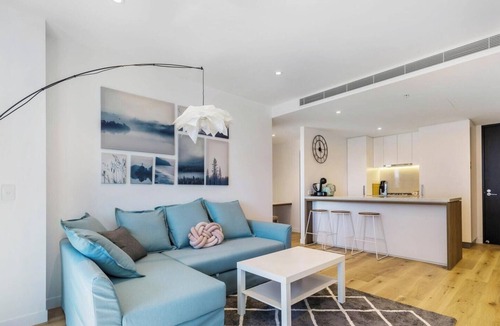 Fortitude Valley Apartment | KozyGuru | Fortitude Valley | 2 Bed Apt.