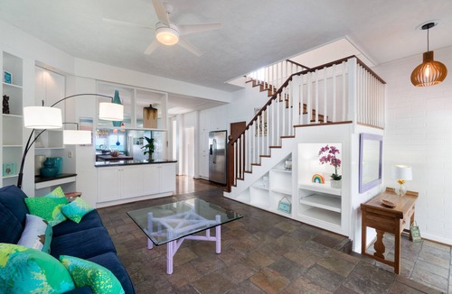 Lanikai House | Lanikai Beachfront - Sunrise over the Mokulua Islands - SPECTACULAR!