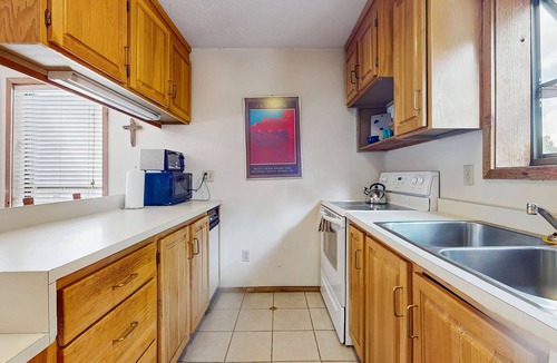 Angel Fire Condo | Lift A4 Condo - Walk to Ski, Hike, Bike & Dining