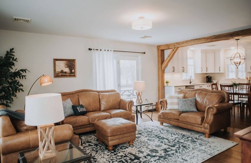 Talmage Apartment | Lititz Family Friendly Apt by the Hammer Creek