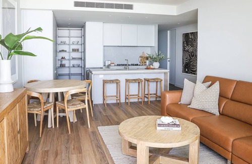 Coolangatta Apartment | Little Groyne Kirra Beach Unit 602 Brand new apartment with ocean views, Wi-Fi inc.