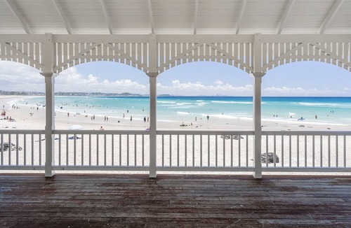 Coolangatta Apartment | Little Groyne Kirra Beach Unit 602 Brand new apartment with ocean views, Wi-Fi inc.