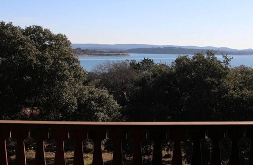 Canyon Lake Cabin | Lodge Suite Upstairs W/ Balcony - 206