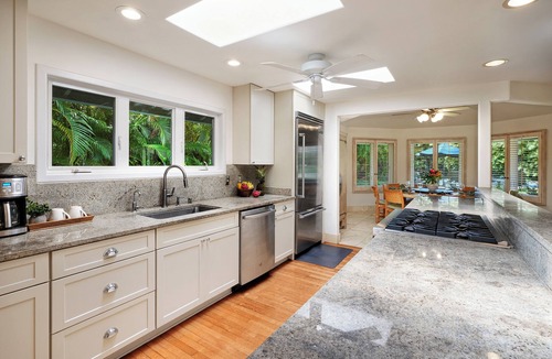 Bayview House | Loke Lani + Guest 'Ohana | Romantic Poipu Retreat w/Private Pool & Luxury Comfort