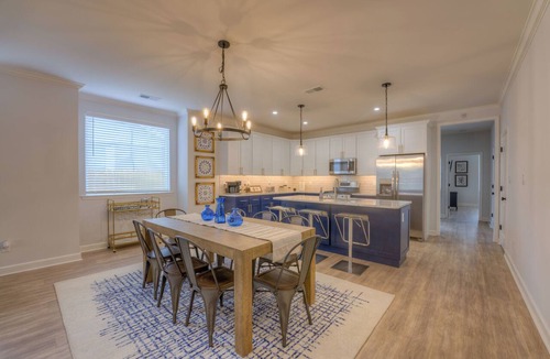 Downtown Memphis House | Lrg NEW lux home near DT&Midtown, 6 bds, pingpong!