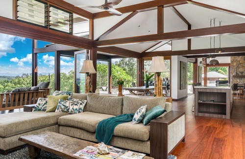 Fernleigh Villa | Luana Estates - Hawaiian opulence & views