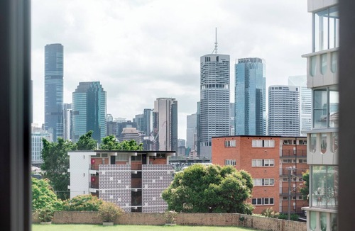 New Farm Apartment | Lux 3BR Apt