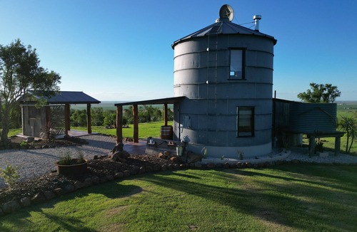 Irongate Cabin | Lux Off Grid StarGazing Silo