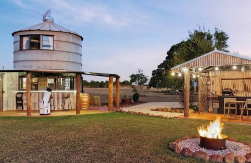 Irongate Cabin | Lux Off Grid StarGazing Silo
