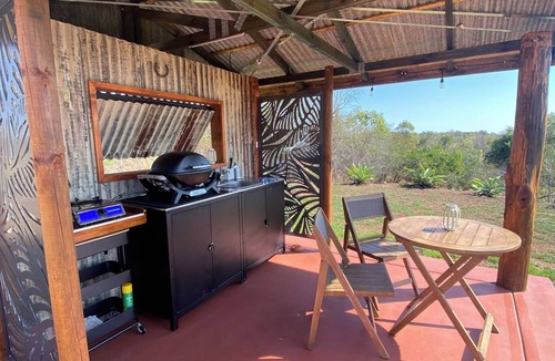 Irongate Cabin | Lux Off Grid StarGazing Silo