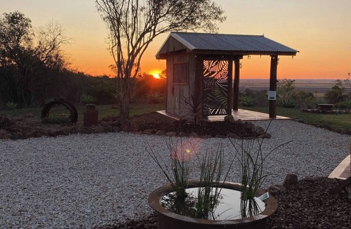 Irongate Cabin | Lux Off Grid StarGazing Silo
