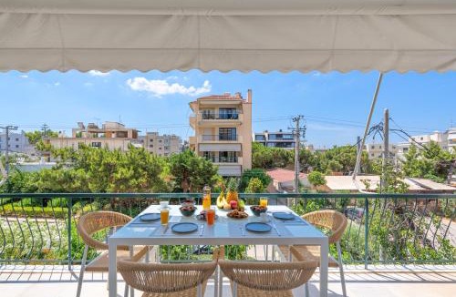 Voula Apartment | Luxurious 2-bedroom apartment in Voula by South42