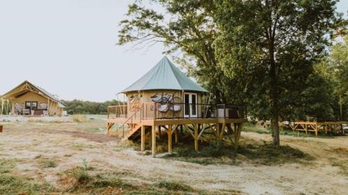 Coosa Other | Luxurious Safari Tent for a Romantic Getaway in Cedar Bluff, Alabama