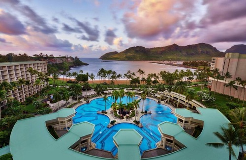 Lihue Condo | Luxury 2-Bedroom Villa at Marriott's Kauai Oceanfront Beach Resort