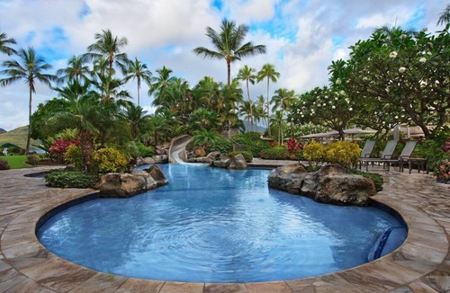 Lihue Condo | Luxury 2-Bedroom Villa at Marriott's Kauai Oceanfront Beach Resort