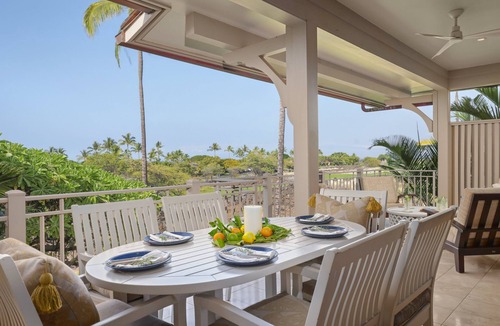 Kaupulehu Villa | Luxury 3BR Ka 'Ulu Villa (129B) at Hualalai – Island Elegance & Golf Views