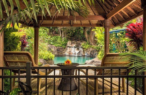 Kukuihaele House | Luxury 4BR Estate with Ocean Views, Pool, Slide & Gourmet Kitchen: Waipio Heaven