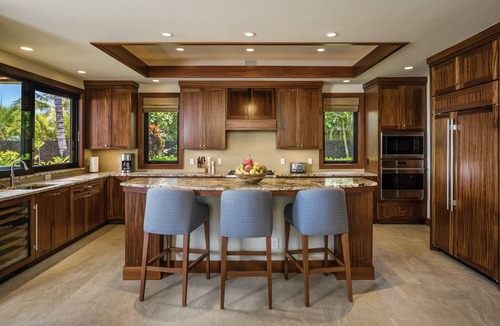 Kaupulehu House | Luxury 5BR Kulanakauhale Estate (3558) at Hualalai – Infinity Pool & Ocean Views